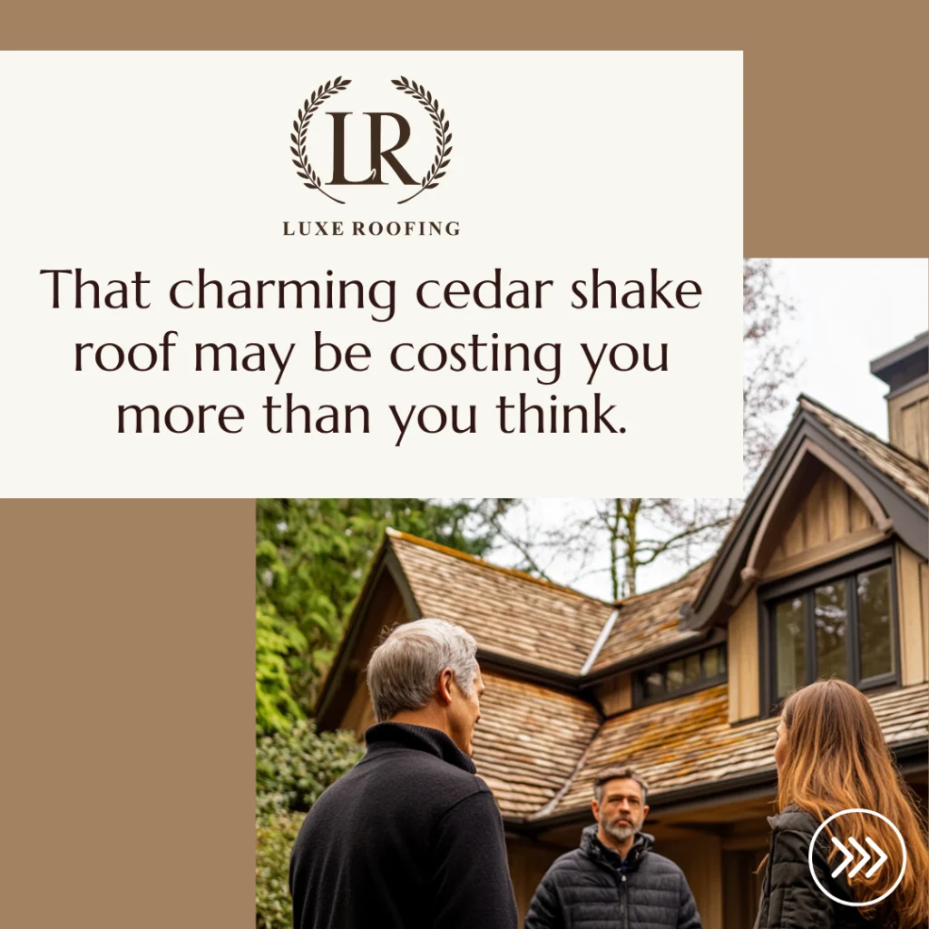 Is Your Cedar Shake Roof Costing You More Than You Think?