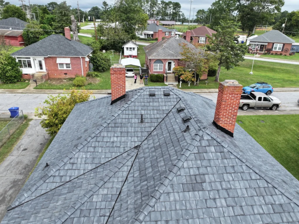 Small but Mighty: How a 1940 Mill Village Home Got a Luxe Roofing Upgrade