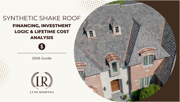 **Synthetic Shake Roof Financing, Investment Logic and Lifetime Cost Analysis