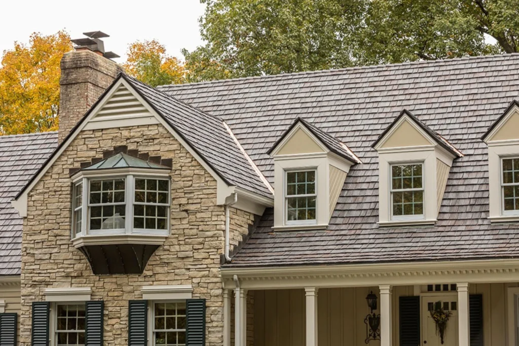 curb appeal redefined elevate your estate with timeless roofing