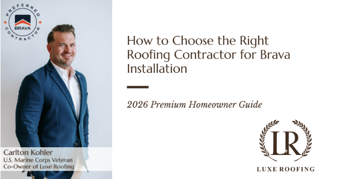 How to Choose the Right Roofing Contractor for Brava Installation